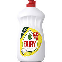 Средство для ручного мытья посуды Fairy Лимон 500 мл (5413149313842) m