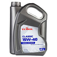 Моторное масло TEMOL Classic 15W40 4л (TEMOL 62897) m