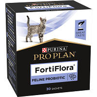 Пробиотическая добавка для животных Purina Pro Plan FortiFlora Feline Probiotic 30х1 г (8445290040794) m