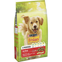 Сухой корм для собак Purina Friskies Active с говядиной 10 кг (7613031395484) m