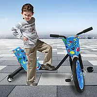 CNCEST Педальный Go Kart для детей, игрушка на колесах для мальчиков и девочек, трехколесный велосипед с