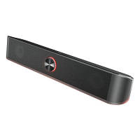 Акустическая система Trust GXT 619 Thorne RGB Illuminated Soundbar Black (24007) m