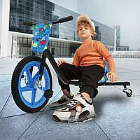 CNCEST Педальный Go Kart для детей, игрушка на колесах для мальчиков и девочек, трехколесный велосипед с