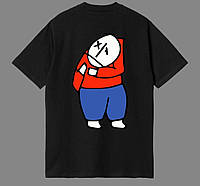 Мужская футболка Polar Big Boy Унисекс черная Полар биг бой