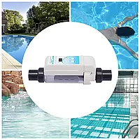 Хлоринатор соленой воды 8 г/ч Автоматическая система очистки солевая система дезинфектор бассейна с понижающим