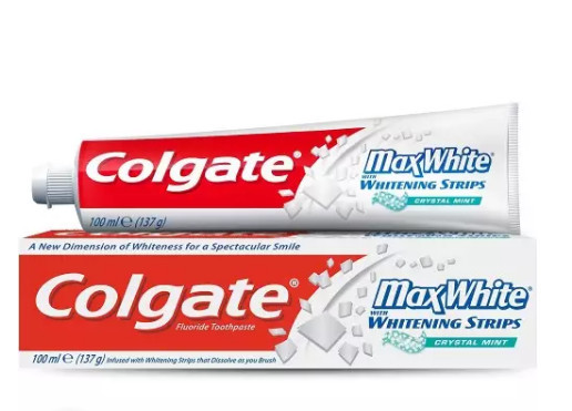 Зубна паста Colgate MaxWhite crystals 100мл (6920354824845)