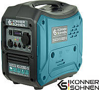 Инверторный генератор 2кВт Konner&Sohnen KS 2000i S Бензиновый генератор