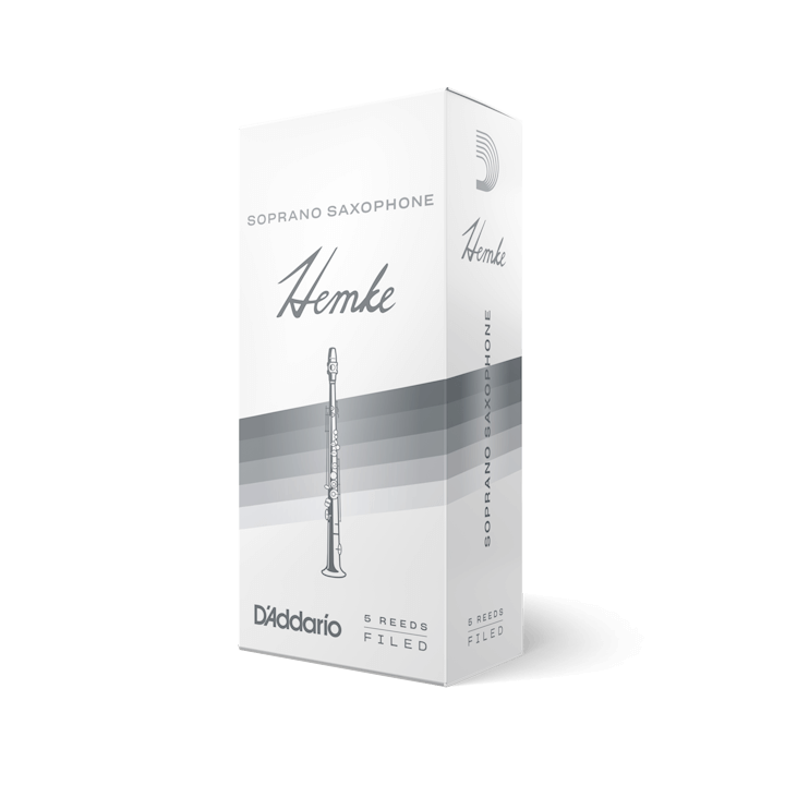 Тростини для сопрано саксофона D`ADDARIO FREDERICK L. HEMKE - SOPRANO SAX #2.0 - 5 PACK, фото 1