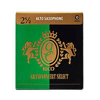 Тростини для альт саксофона D`ADDARIO GRAND CONCERT SELECT - ALTO SAX #2.5 - 10 PACK