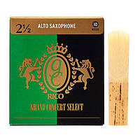 Трость для альт саксофона D`ADDARIO GRAND CONCERT SELECT - ALTO SAX #2.5 (1ШТ)