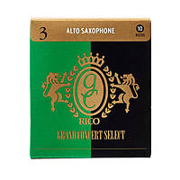 Тростини для альт саксофона D`ADDARIO GRAND CONCERT SELECT - ALTO SAX #3.0 - 10 PACK