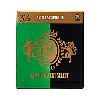 Трости для альт саксофона D`ADDARIO GRAND CONCERT SELECT - ALTO SAX #3.5 - 10 PACK