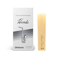Тростина для альт саксофона D`ADDARIO FREDERICK L. HEMKE - ALTO SAX #2.0 (1ШТ)