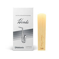Тростина для альт саксофона D`ADDARIO FREDERICK L. HEMKE - ALTO SAX #3.0 (1ШТ)