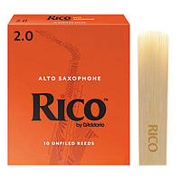 Трость для альт-саксофона D`ADDARIO RICO - ALTO SAX #2.0 (1ШТ)