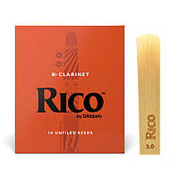 Тростина для кларнета D`ADDARIO RICO - BB CLARINET #3.0 (1ШТ)
