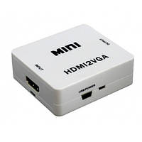 Переходник Voltronic YT-CM-HDMI/VGA/16294 White