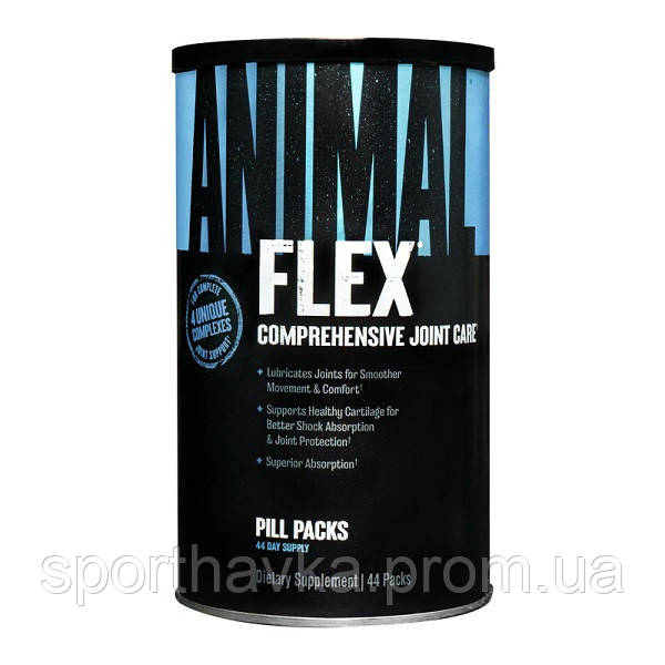 Хондропротектор ANIMAL FLEX Universal Nutrition (44 пакета)