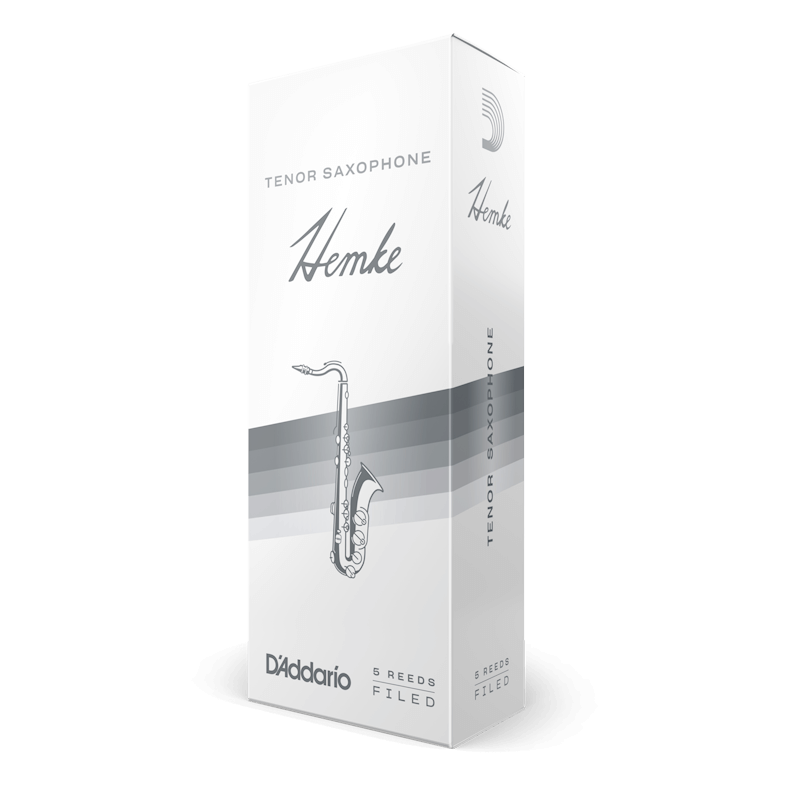 Тростини для тенор саксофона D`ADDARIO FREDERICK L. HEMKE - TENOR SAX #3.0 - 5 PACK