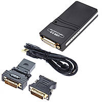 Конвертер Voltronic USB 2.0 to HDMI/VGA/DVI