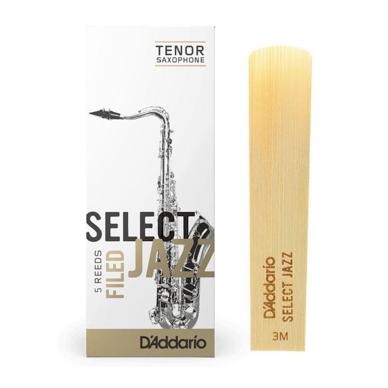 Тростина для тенор саксофона D`ADDARIO SELECT JAZZ - TENOR SAX FILED 3M (1ШТ), фото 1