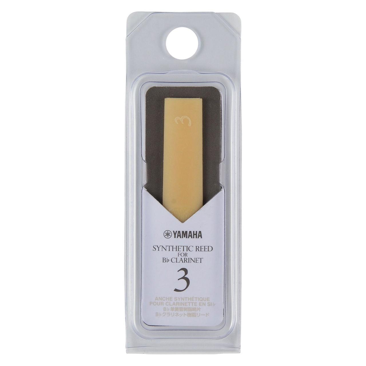 Тростина для кларнета YAMAHA CLR30 SYNTHETIC REED FOR CLARINET - #3.0 (1 шт)