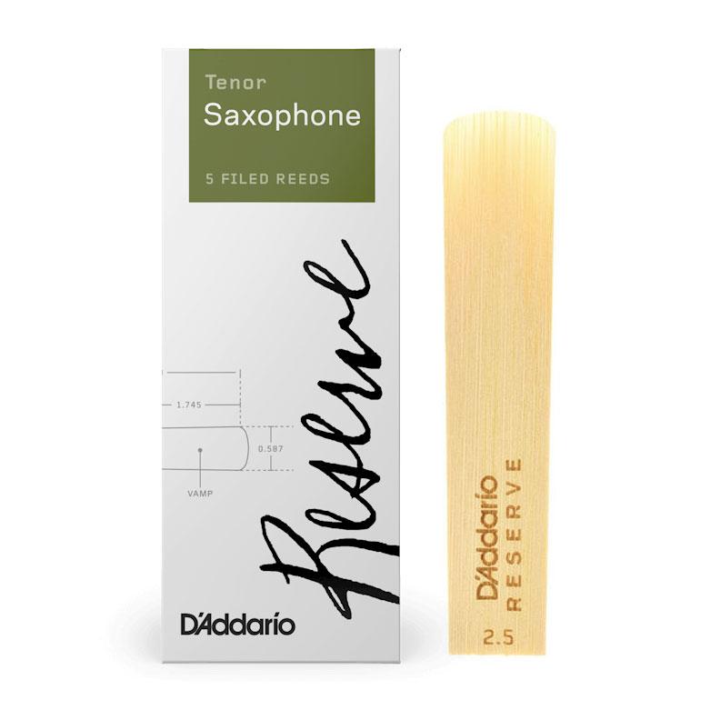 Тростина для тенор саксофона D`ADDARIO RESERVE - TENOR SAX #2.5 (1ШТ)