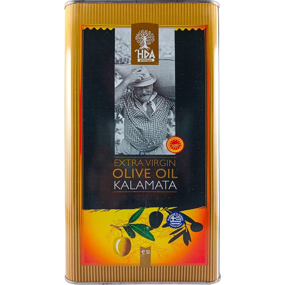 Оливкова олія HPA Kalamata (дідусь) для смаження 5л