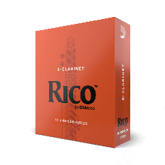 Тростина для кларнета D'ADDARIO Rico - Eb Clarinet #2.0 - 10 Pack