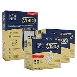 Глюкометр Visio + 150 тест-смужок