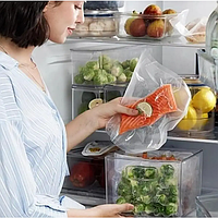 Пищевые вакуумные пакеты помогают снизить убытки от преждевременной порчи продуктов. Вакуумные пакеты