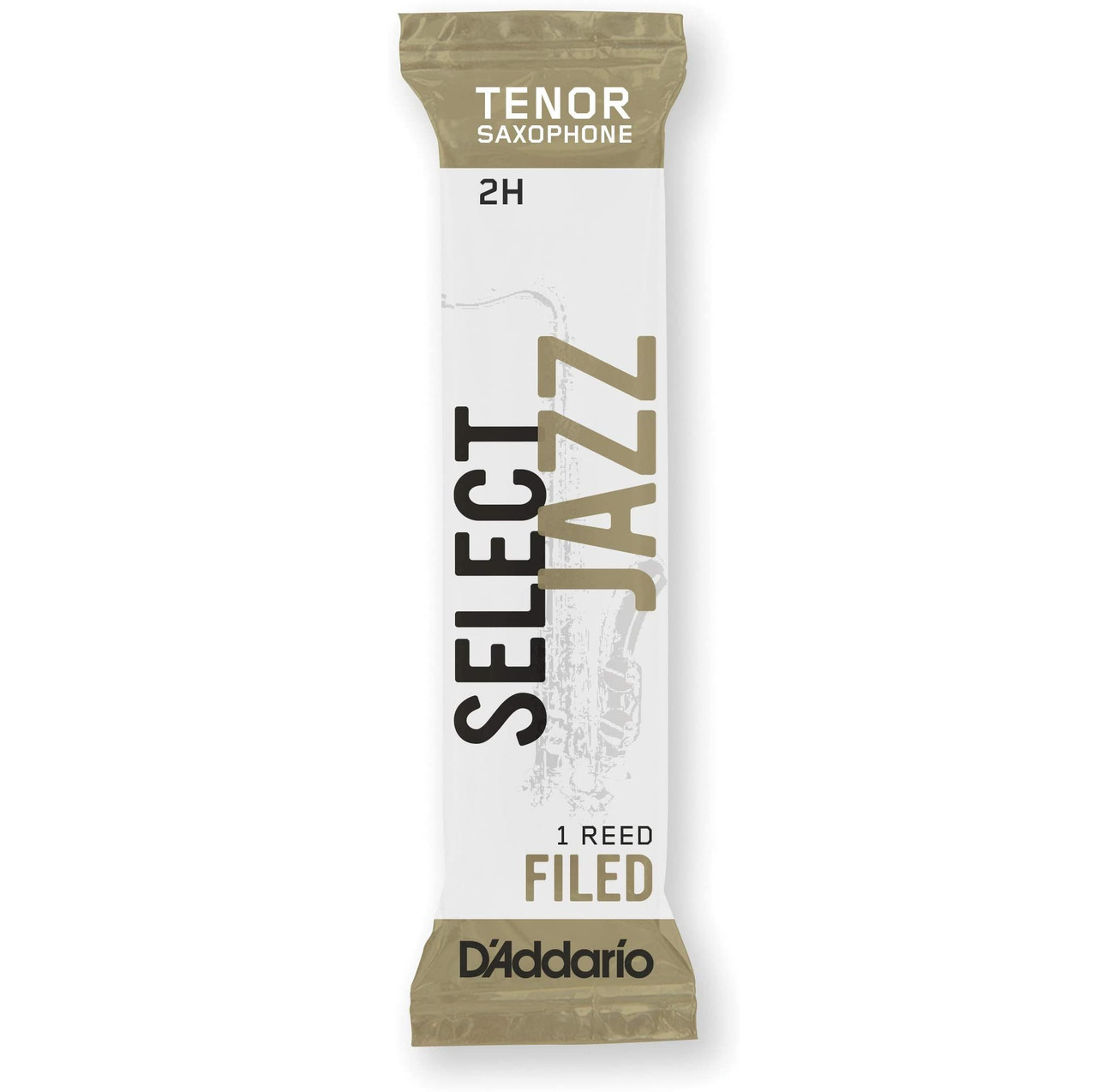 Тростина для тенор саксофона D`ADDARIO SELECT JAZZ - TENOR SAX FILED 2H (1ШТ), фото 1
