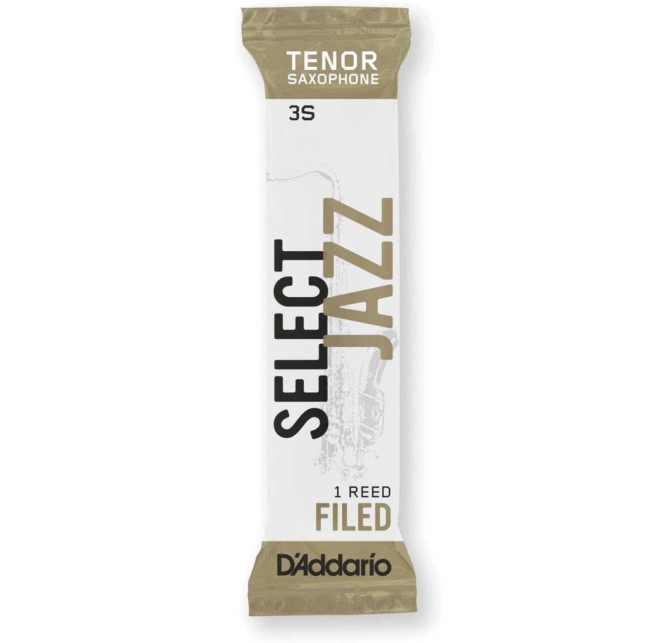 Тростина для тенор саксофона D`ADDARIO SELECT JAZZ - TENOR SAX FILED 3S (1ШТ), фото 1