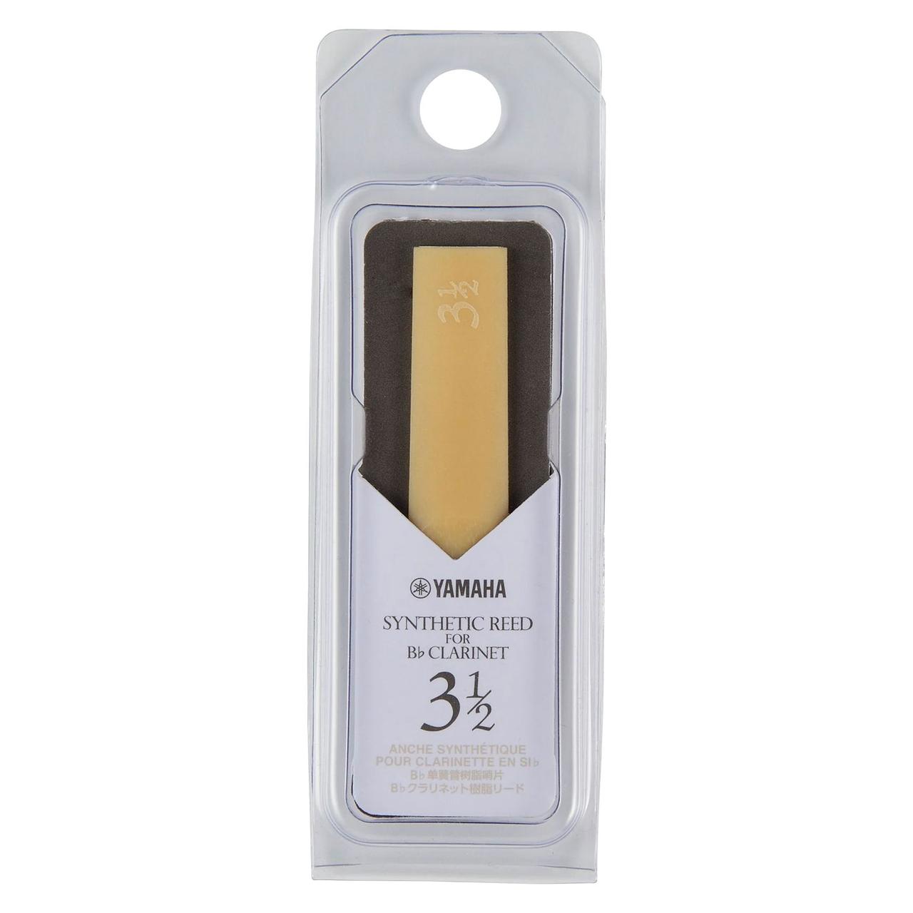 Тростина для кларнета YAMAHA CLR35 SYNTHETIC REED FOR CLARINET - #3.5 (1 шт), фото 1