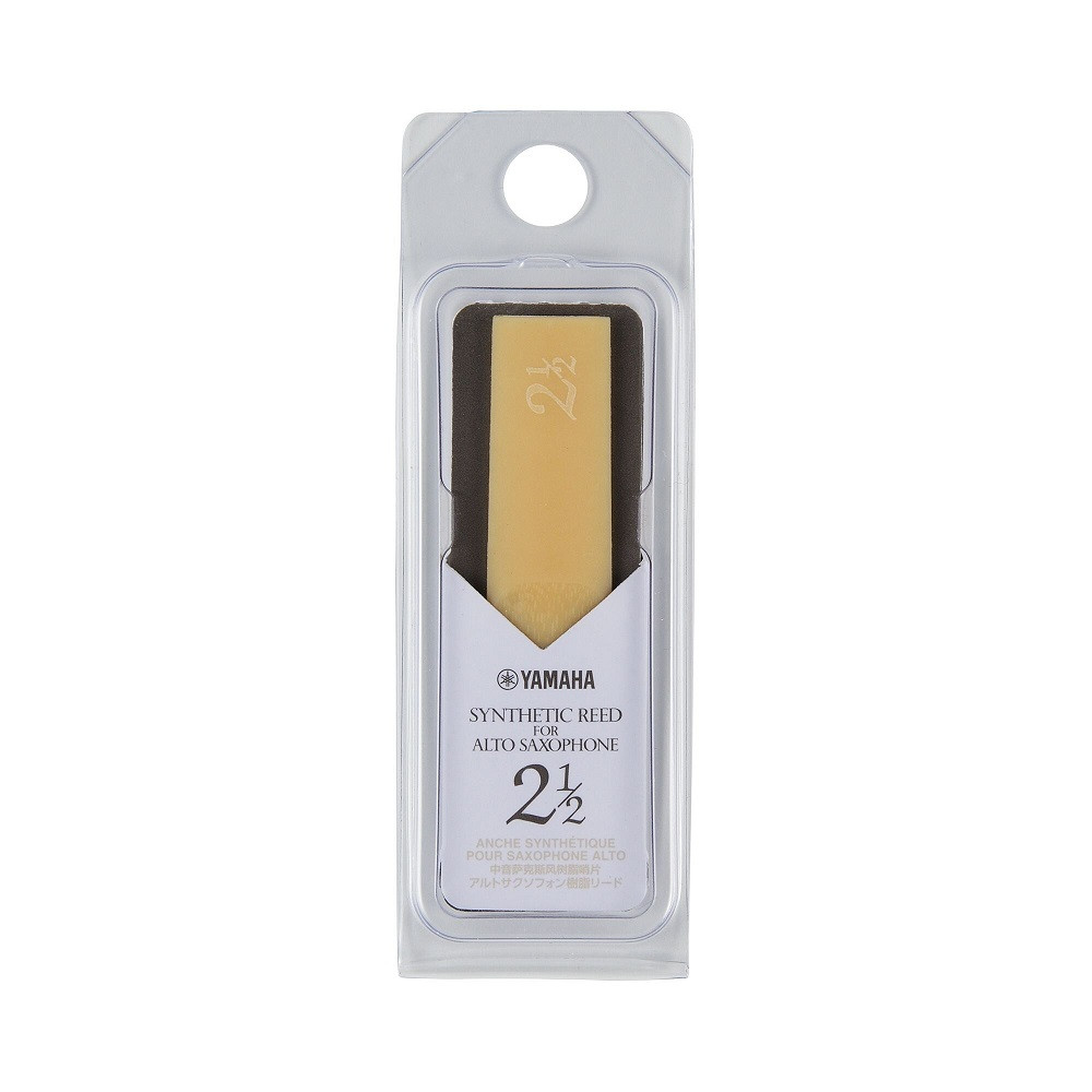 Тростина для альт-саксофона YAMAHA ASR25 SYNTHETIC REED FOR ALTO SAXOPHONE - #2.5 (1 шт), фото 1