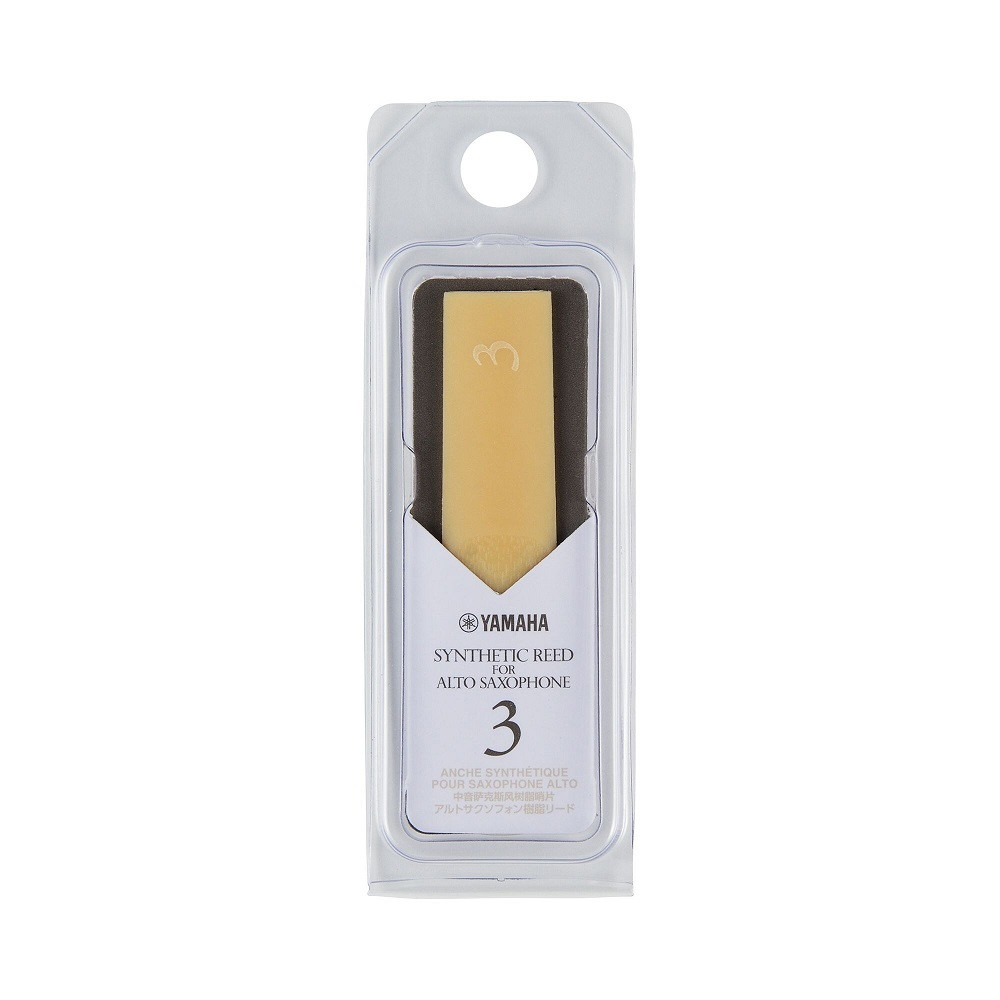 Тростина для альт-саксофона YAMAHA ASR30 SYNTHETIC REED FOR ALTO SAXOPHONE - #3.0 (1 шт), фото 1
