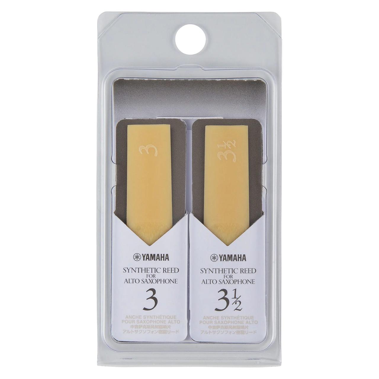 Тростини для альт-саксофона YAMAHA ASR3035 SYNTHETIC REEDS FOR EB ALTO SAXOPHONE - #3.0 + #3.5, фото 1