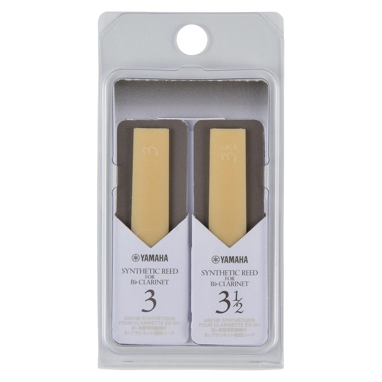 Тростини для кларнета YAMAHA CLR3035 REEDS FOR BB CLARINET - #3.0 AND #3.5, фото 1