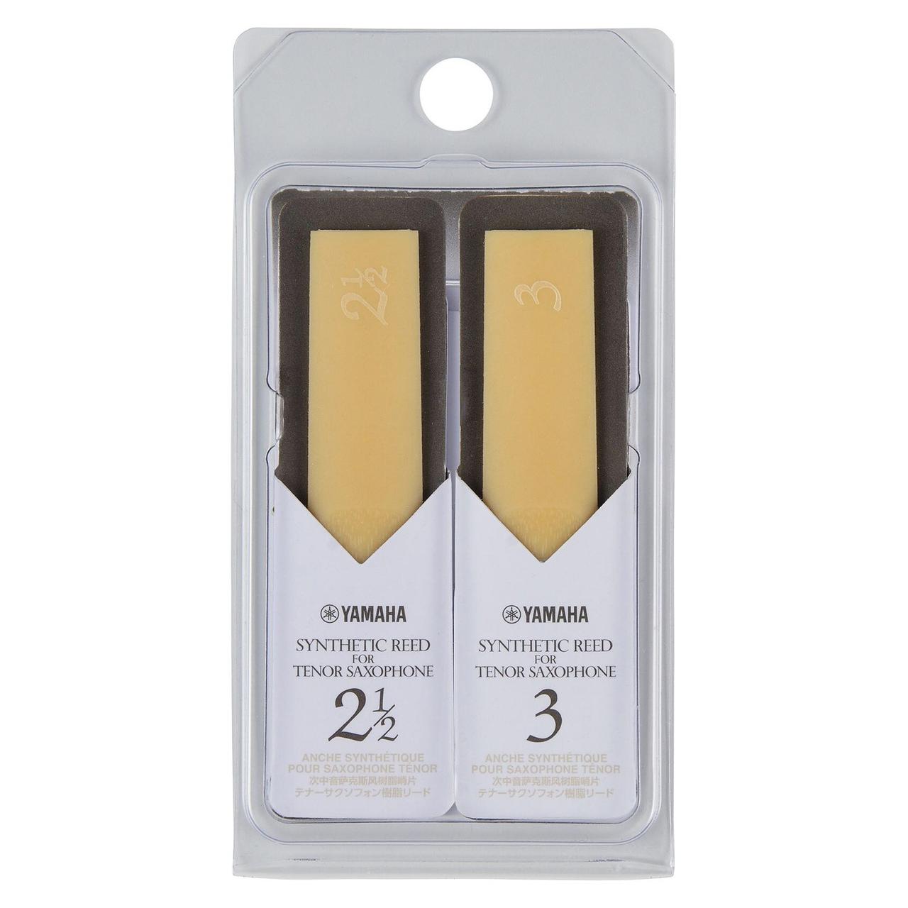Тростини для тенор саксофона YAMAHA TSR2530 SYNTHETIC REEDS FOR BB TENOR SAXOPHONE - #2.5 AND #3.0, фото 1