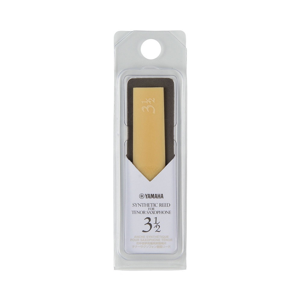 Тростина для тенор саксофона YAMAHA TSR35 SYNTHETIC REED FOR TENOR SAXOPHONE - #3.5 (1 шт), фото 1