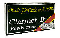 Тростини для кларнета J.MICHAEL R-CL 2.5 BB CLARINET #2.5 - 10 BOX