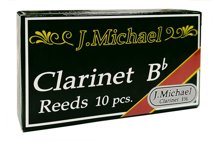 Тростини для кларнета J.MICHAEL R-CL 1.5 BOX - BB CLARINET 1.5 - 10 BOX, фото 1