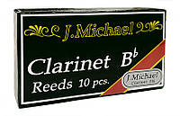 Тростини для кларнета J.MICHAEL R-CL 1.5 BOX - BB CLARINET 1.5 - 10 BOX