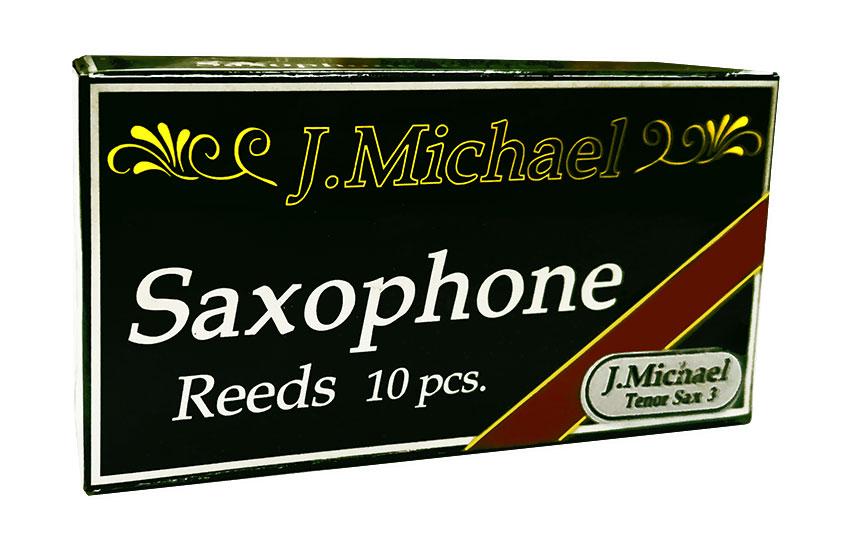 Тростини для тенор саксофона J.MICHAEL R-TN 3.0 - TENOR SAX 3.0 - 10 BOX, фото 1