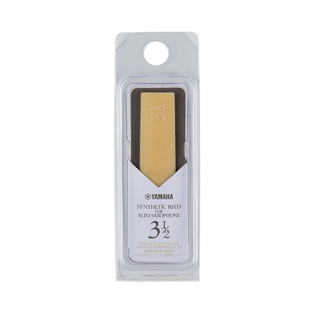 Тростина для альт-саксофона YAMAHA ASR35 SYNTHETIC REED FOR ALTO SAXOPHONE - #3.5 (1 шт), фото 1