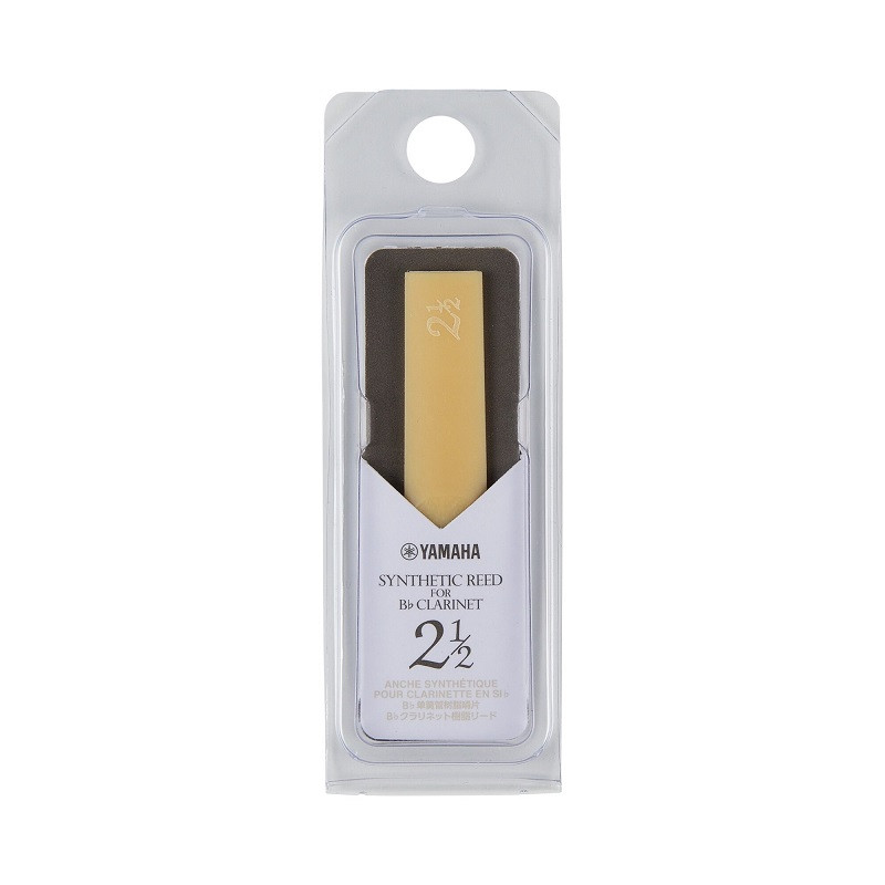 Тростина для кларнета YAMAHA CLR25 SYNTHETIC REED FOR CLARINET - #2.5 (1 шт), фото 1