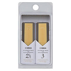Тростини для альт-саксофона YAMAHA ASR2530 SYNTHETIC REEDS FOR ALTO SAXOPHONE - #2.5, #3.0
