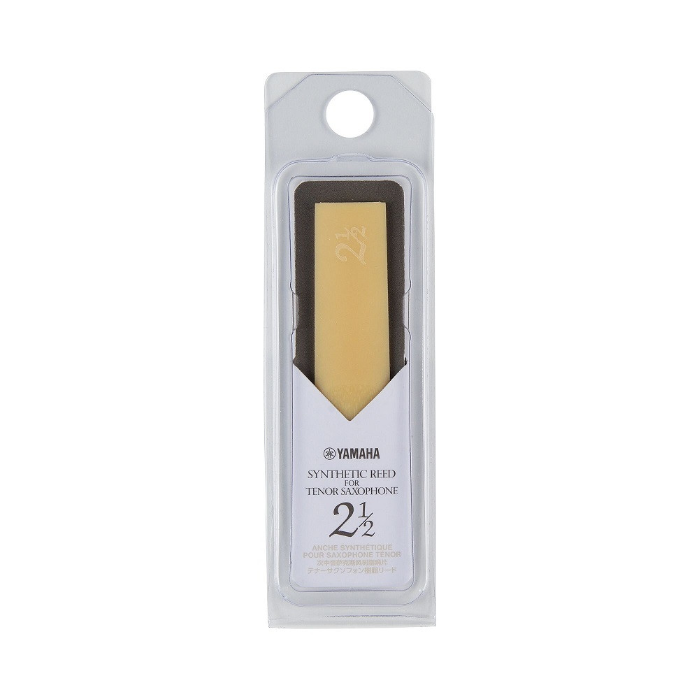 Тростина для тенор саксофона YAMAHA TSR25 SYNTHETIC REED FOR TENOR SAXOPHONE - #2.5 (1 шт), фото 1