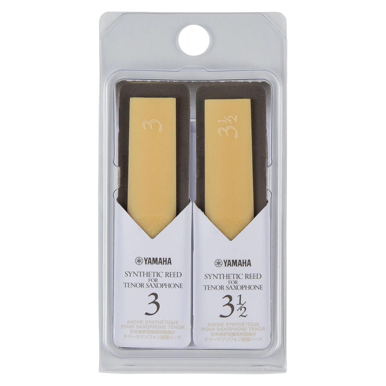 Тростини для тенор саксофона YAMAHA TSR3035 SYNTHETIC REEDS FOR BB TENOR SAXOPHONE - #3.0 AND #3.5, фото 1