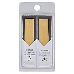 Тростини для тенор саксофона YAMAHA TSR3035 SYNTHETIC REEDS FOR BB TENOR SAXOPHONE - #3.0 AND #3.5